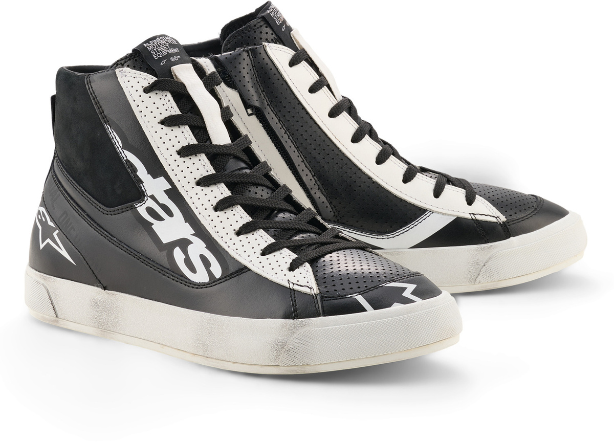 Alpinestars Stated Flair Shoes Black/White