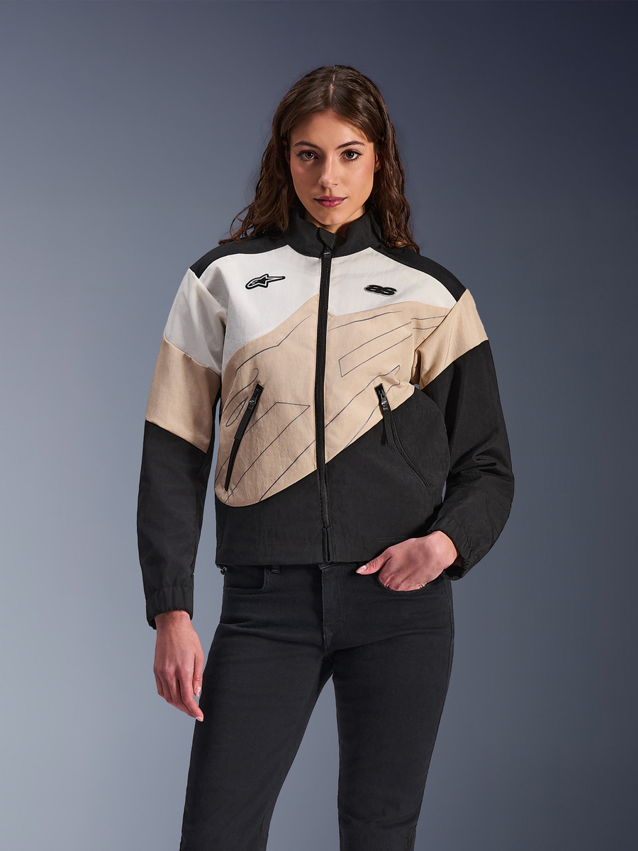 Alpinestars Stella Moshell Jacket Black/Sand/Off White