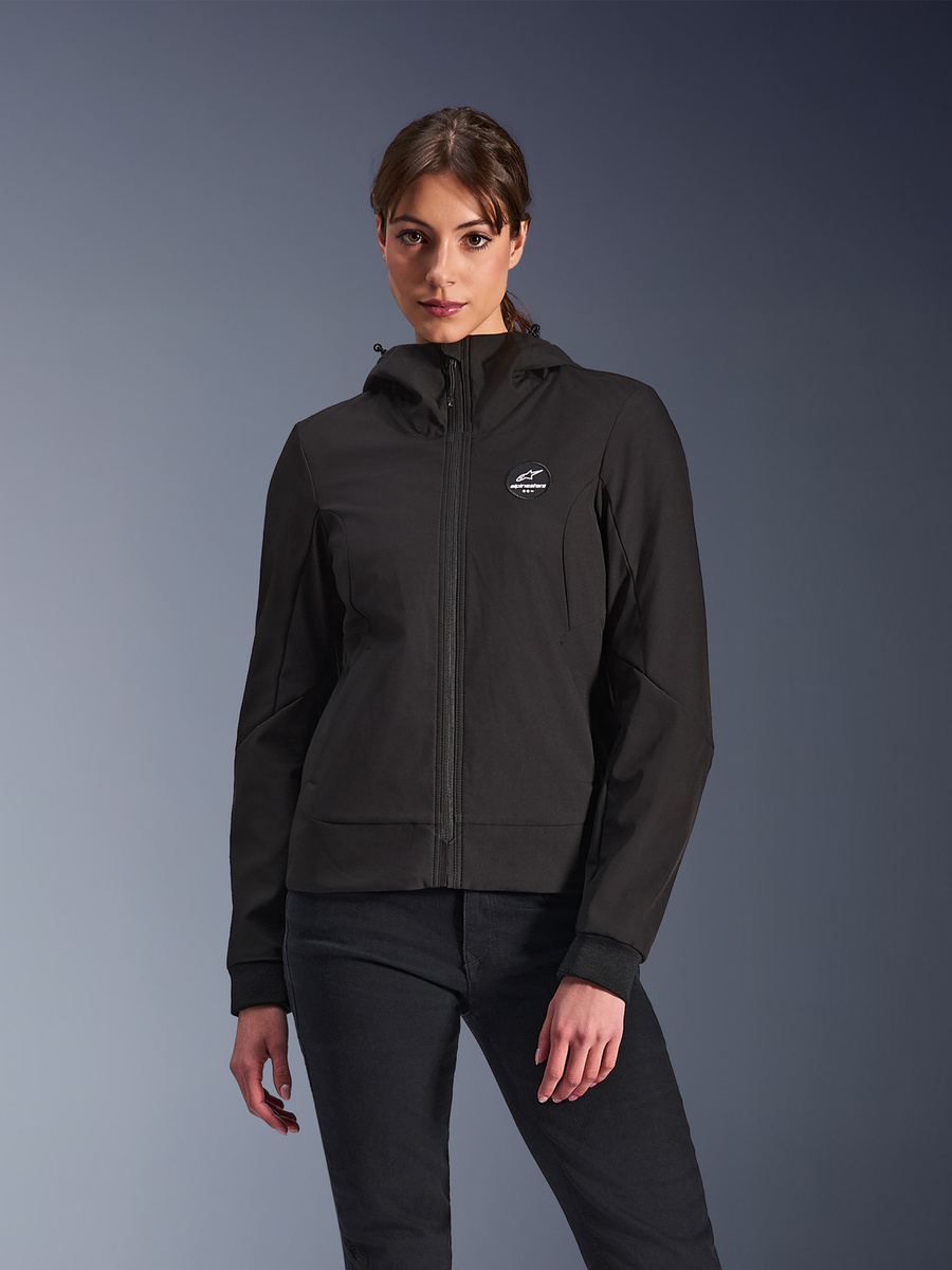 Alpinestars Stella Radium Tech Hoodie Black