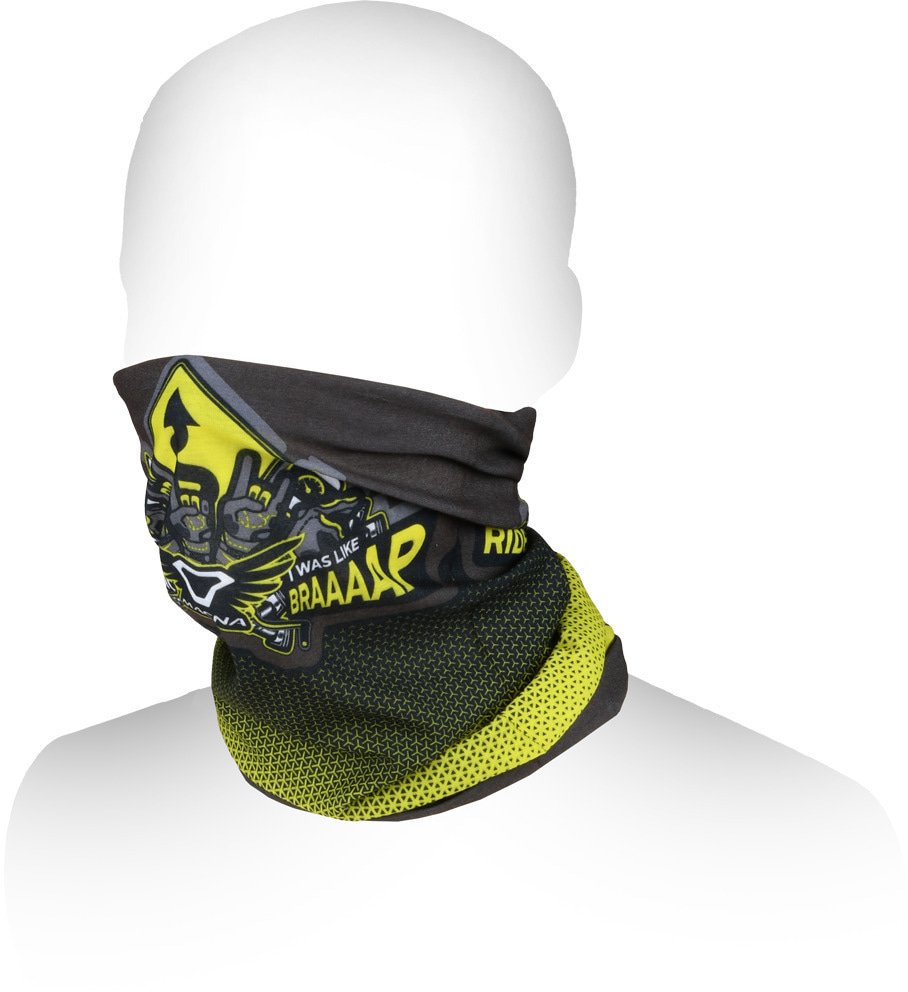 Macna Tube zomer Logo Grey/Black