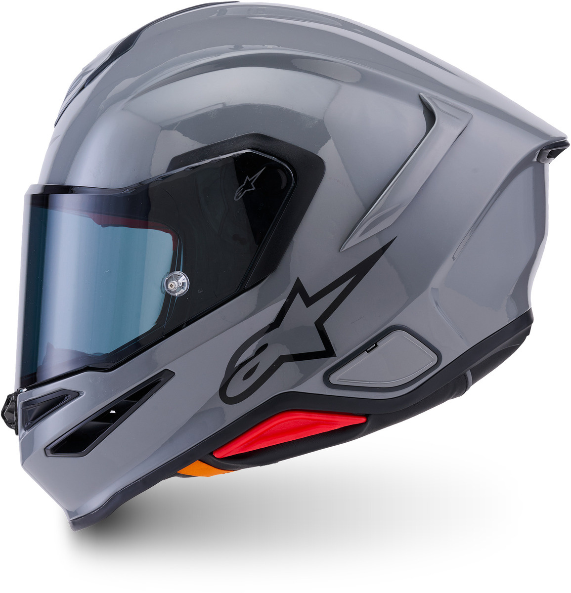 Alpinestars S-R7 Solid Gray Glossy