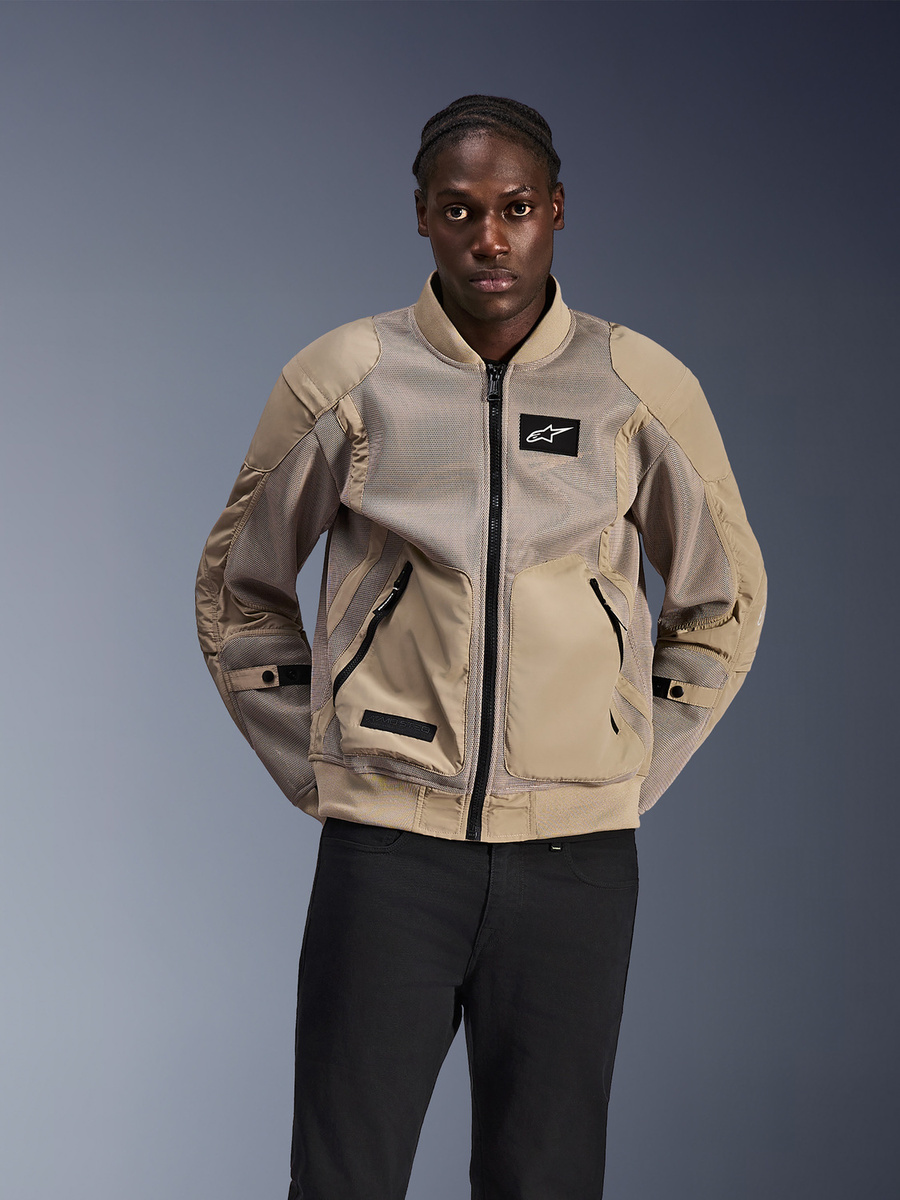 Alpinestars Flight Air Jacket Aluminum