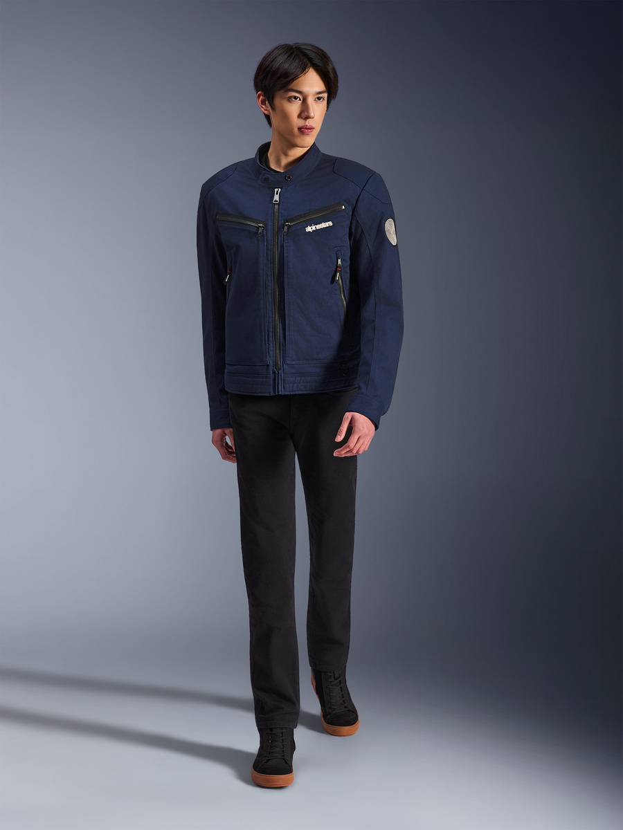 Alpinestars Bruiser Jacket Dark Blue