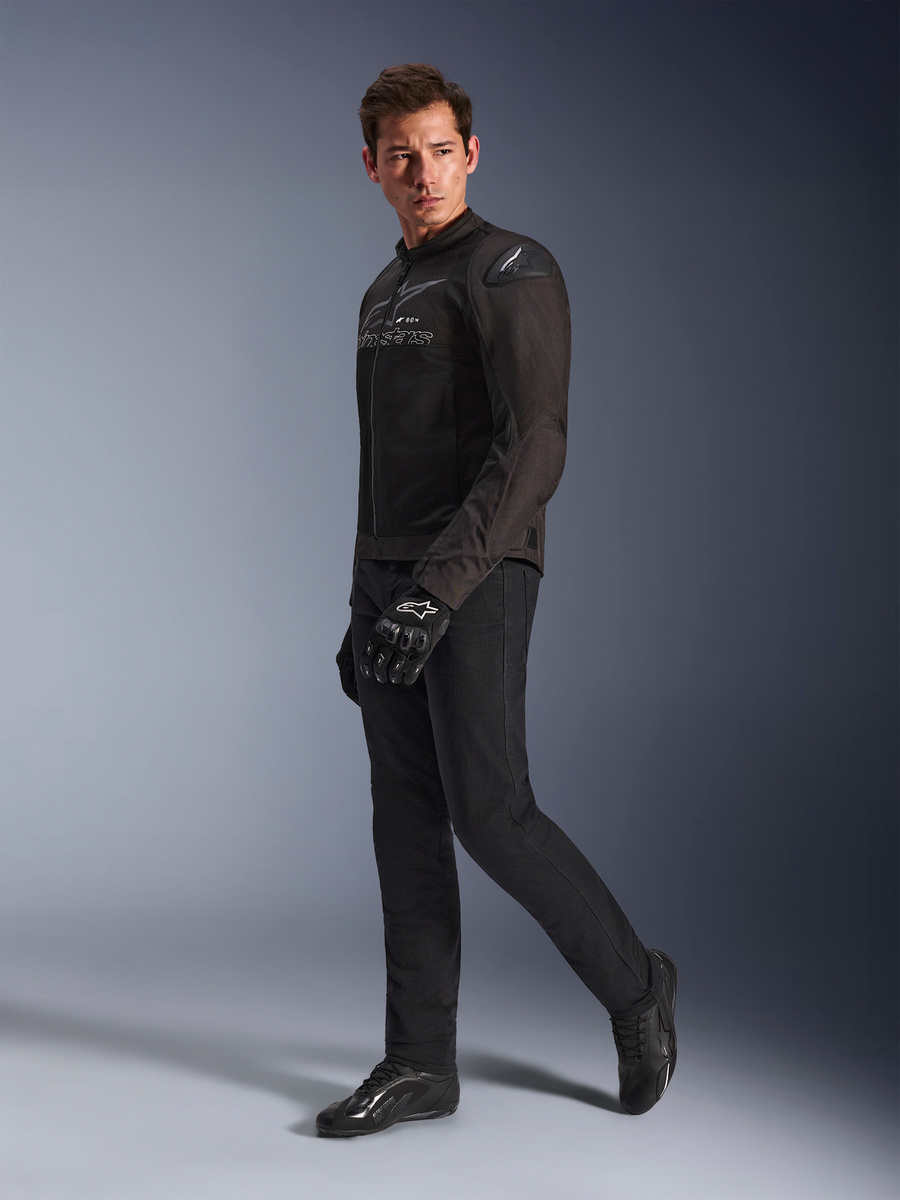 Alpinestars Smx Air Jacket Black/Anthracite