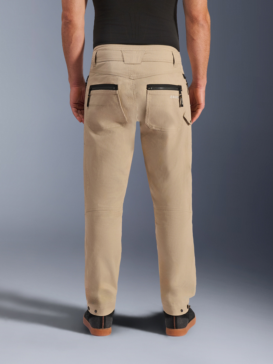 Alpinestars Flex-Ast Canvas Trousers Aluminum