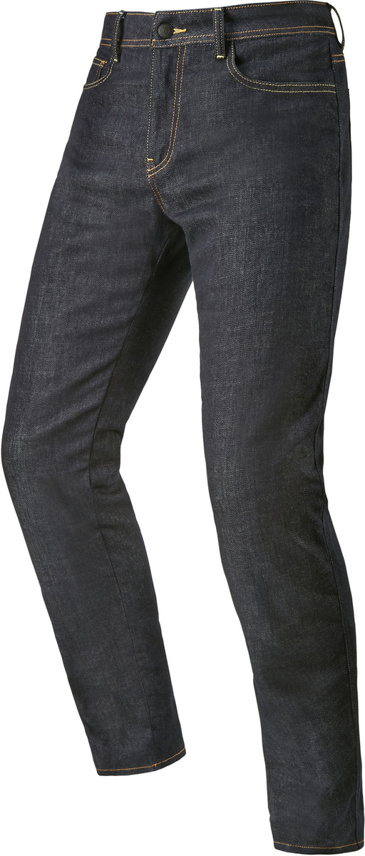 Alpinestars Cult-8 Stretch Denim Motorjeans Rinse Blue