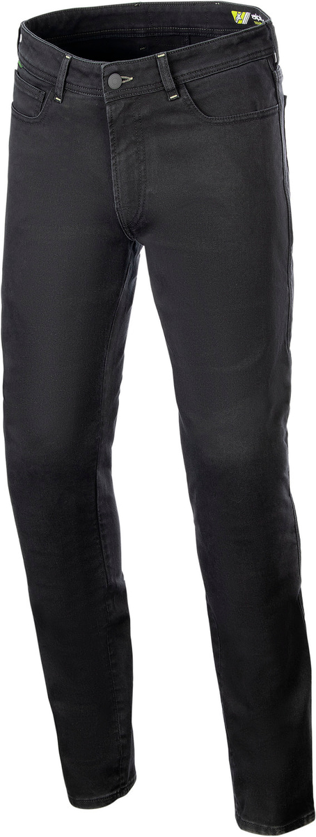 Alpinestars Copper V3 Denim Motorjeans Black Rinse