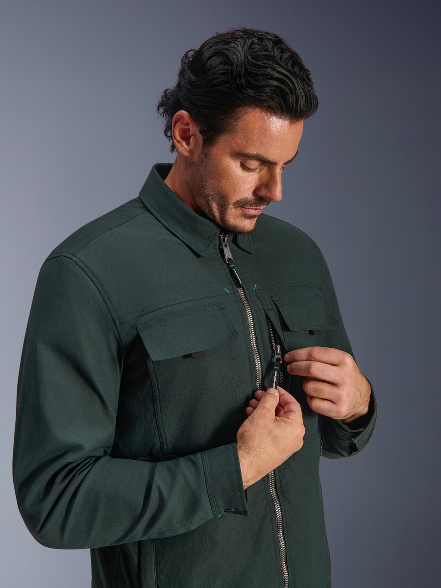 Alpinestars Bryon Wr Jacket Dark/Emerald