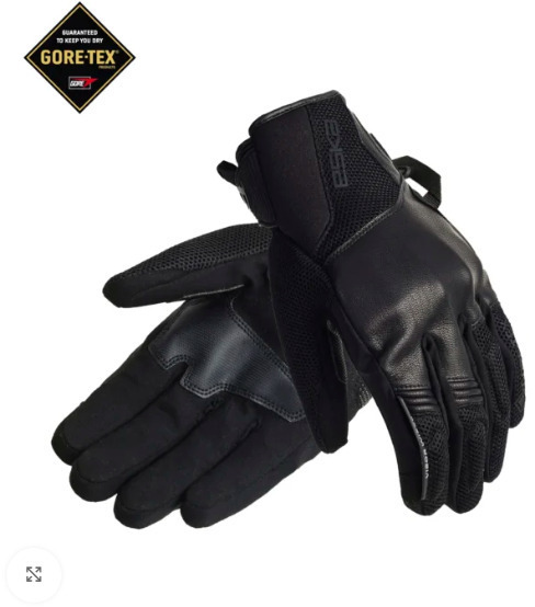 ESKA Summer Mesh GTX Gloves Black