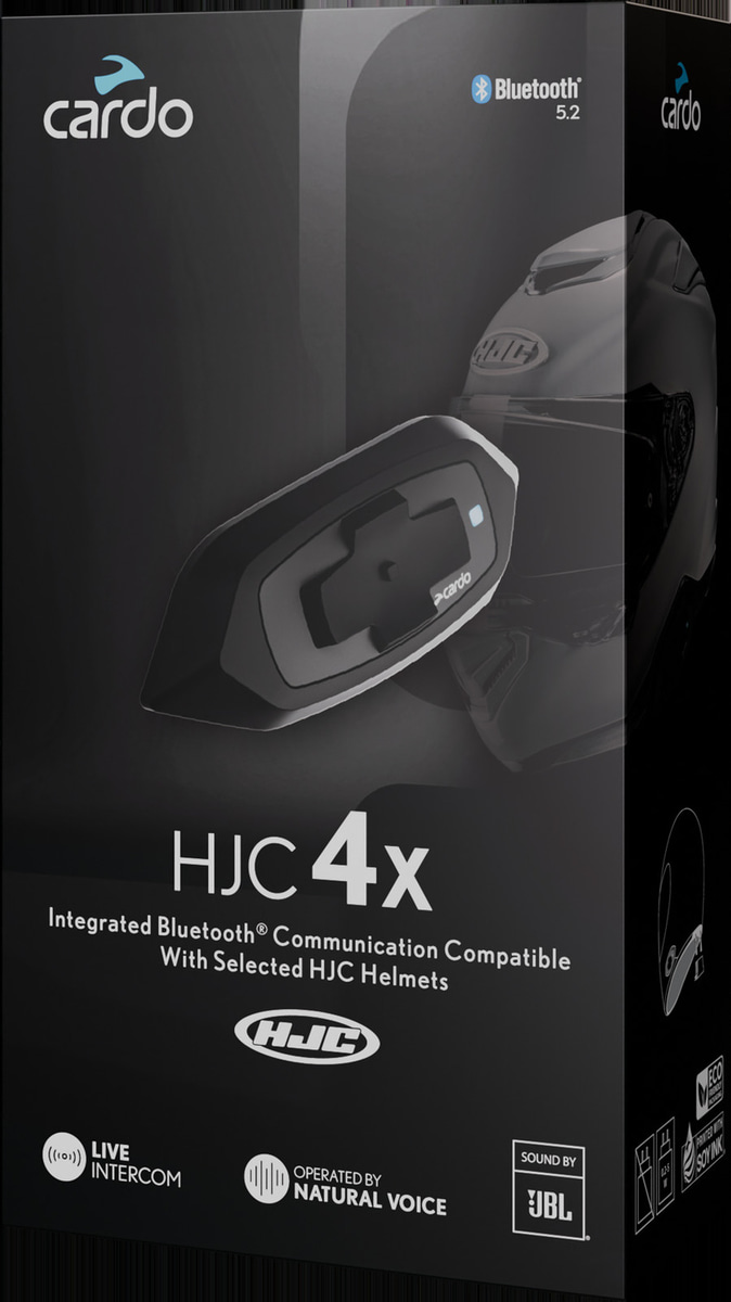 Cardo HJC 4X