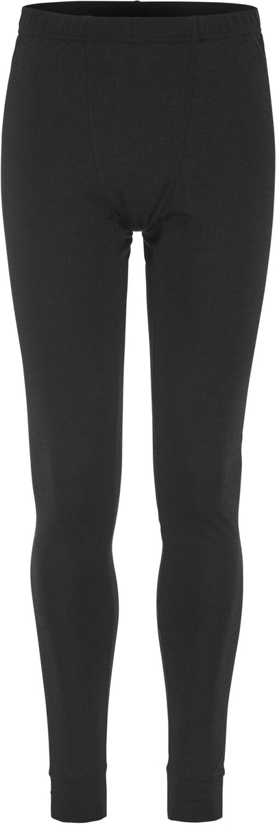 Craft Wool Comfort Men Warm Trousers Black
