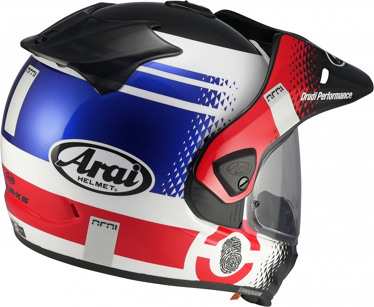 Arai Tour X5 Print Multi