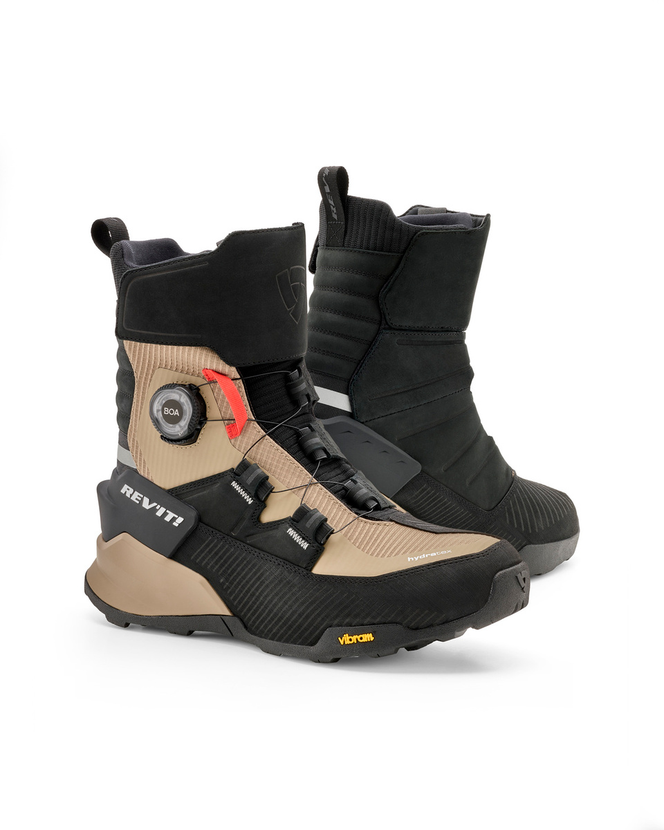 REV'IT Derecho H2O Boots Black/Sand