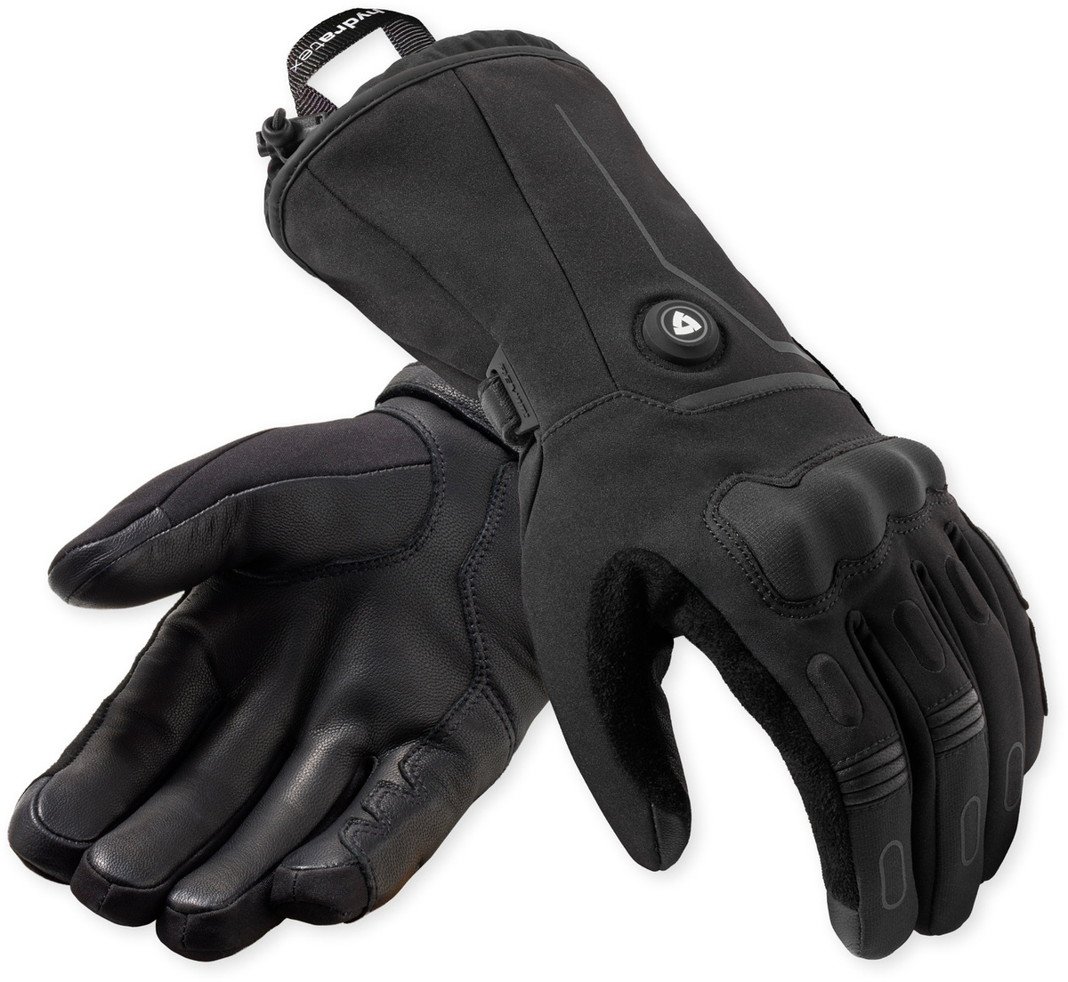 REV'IT Liberty 2 H2O Ladies Heated Gloves Black