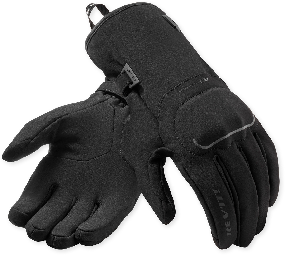 REV'IT Montaval H2O Gloves Black