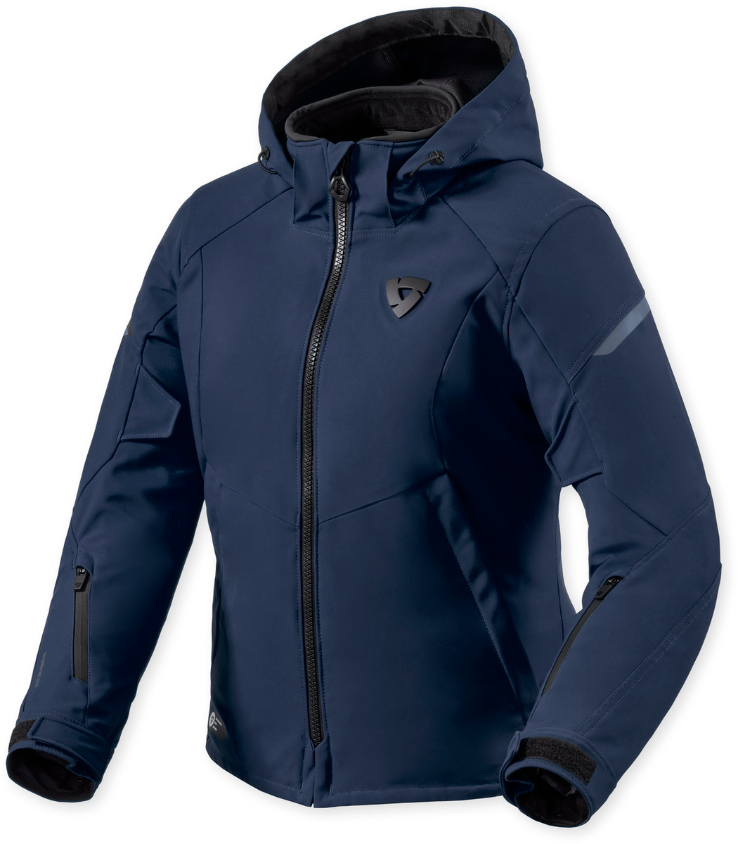 REV'IT Afterburn 2 H2O Ladies Jacket Dark Blue