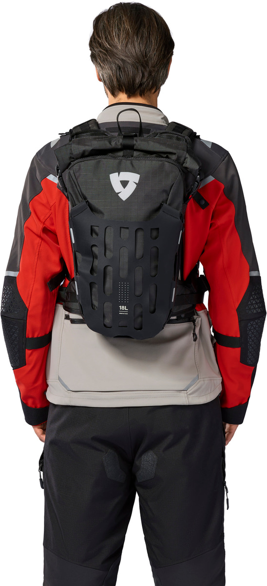 REV'IT Bauxite H2O Backpack Grey/Black