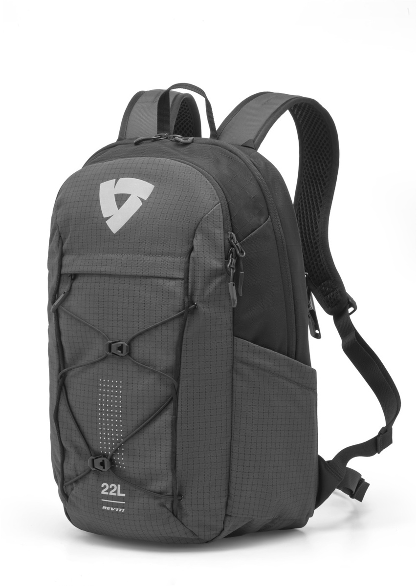REV'IT Saroa Backpack Grey/Black