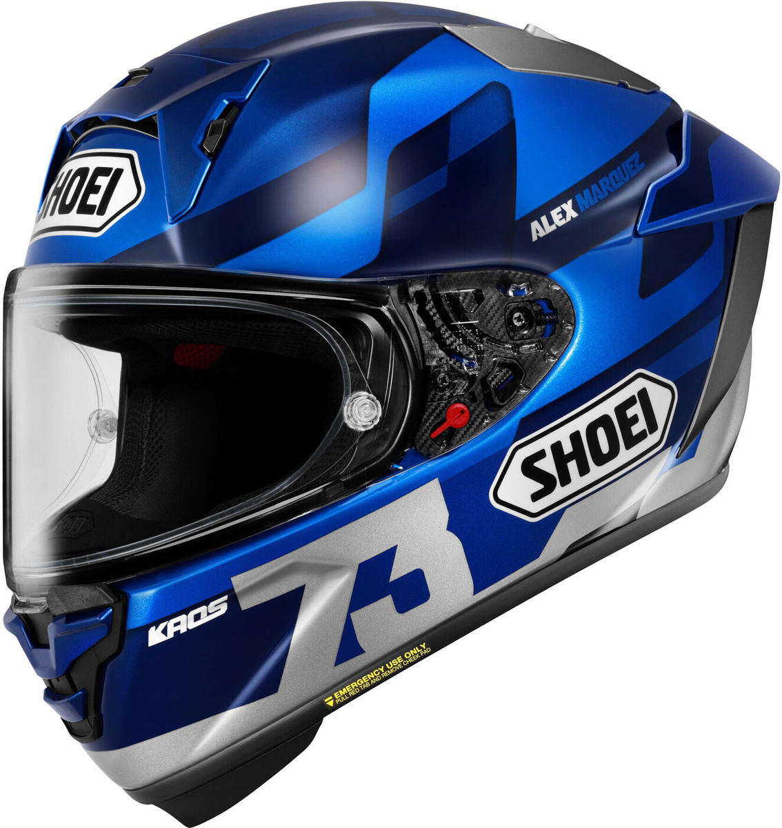 Shoei X-SPR PRO A.Marquez 73 V3 TC-2