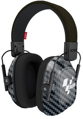 Alpine MotoGP Racing Pro Earmuff Black