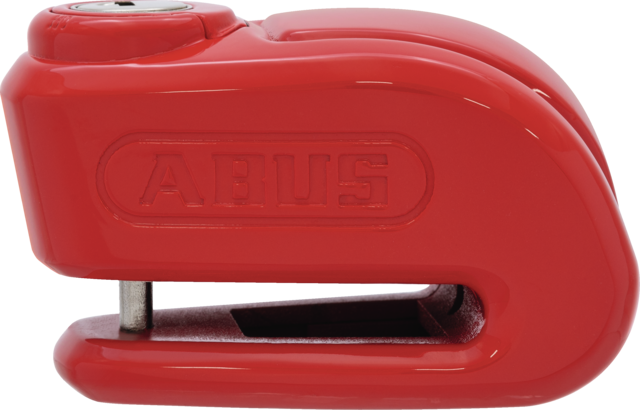 ABUS Trigger Alarm 365 2.0 Schijfremslot Rood met Alarm