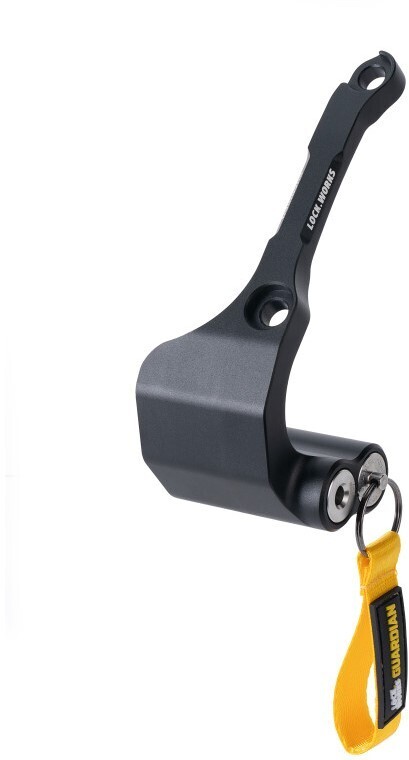 Lock Works Guardian GR100 Schijfremslot Zwart