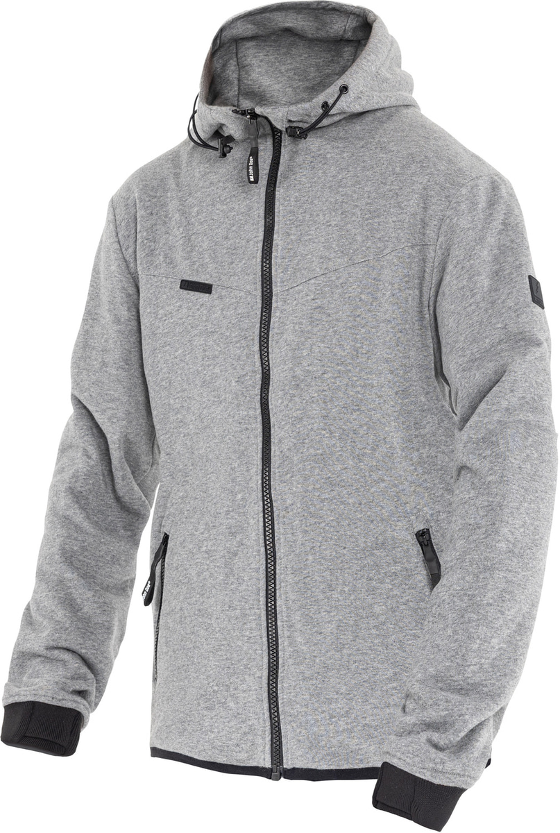 John Doe XTM Hoodie Motorhoodie Melange