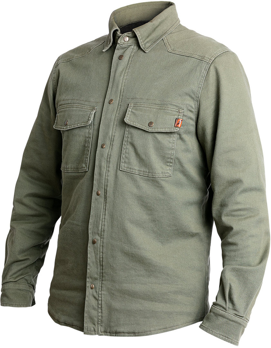 John Doe Motoshirt Jacket Olive