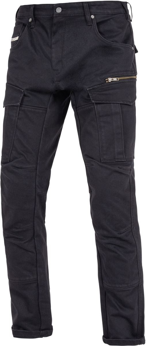 John Doe Defender Motorjeans Mono Black