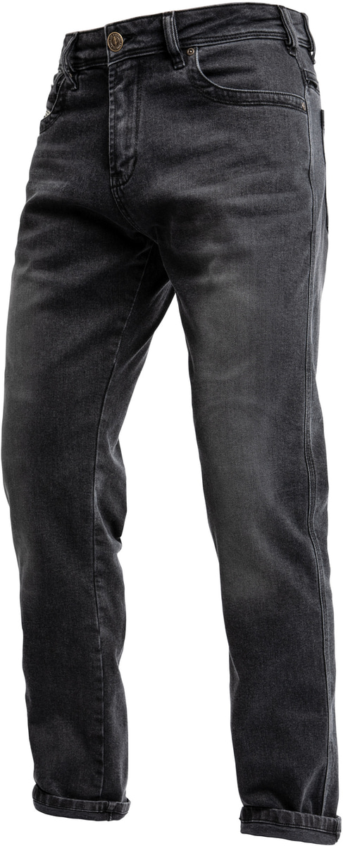 John Doe Taylor Motorjeans Mono Black Used