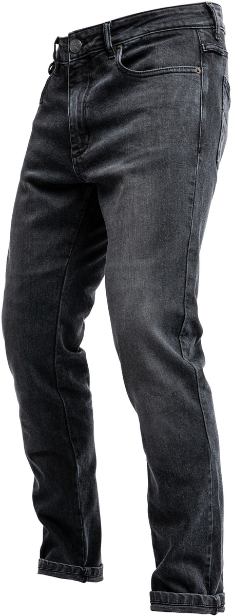 John Doe Pioneer Motorjeans Mono Used Black