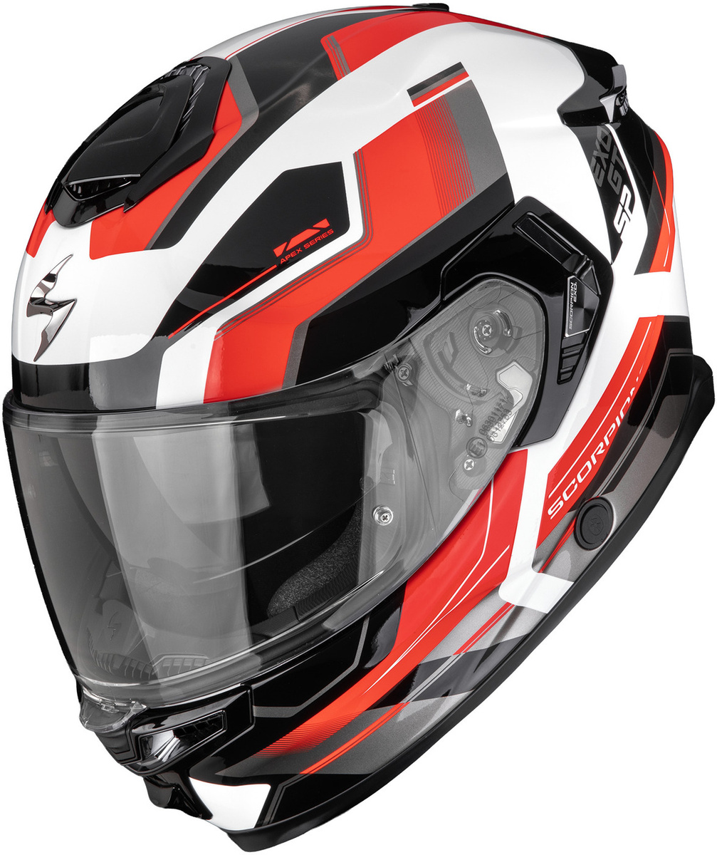 Scorpion EXO-GT SP AIR Arkon White/Red/Blue