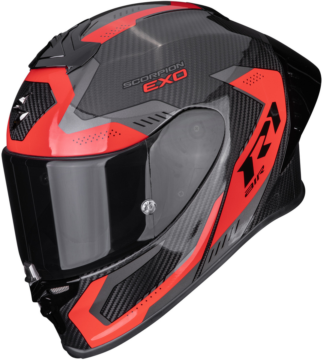 Scorpion EXO-R1 EVO II AIR Carbon Propel Black/Red