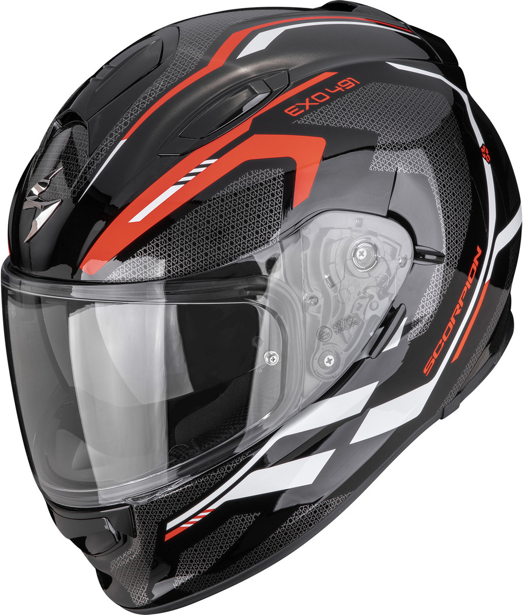 Scorpion EXO-491 Kripta Black/Red/White