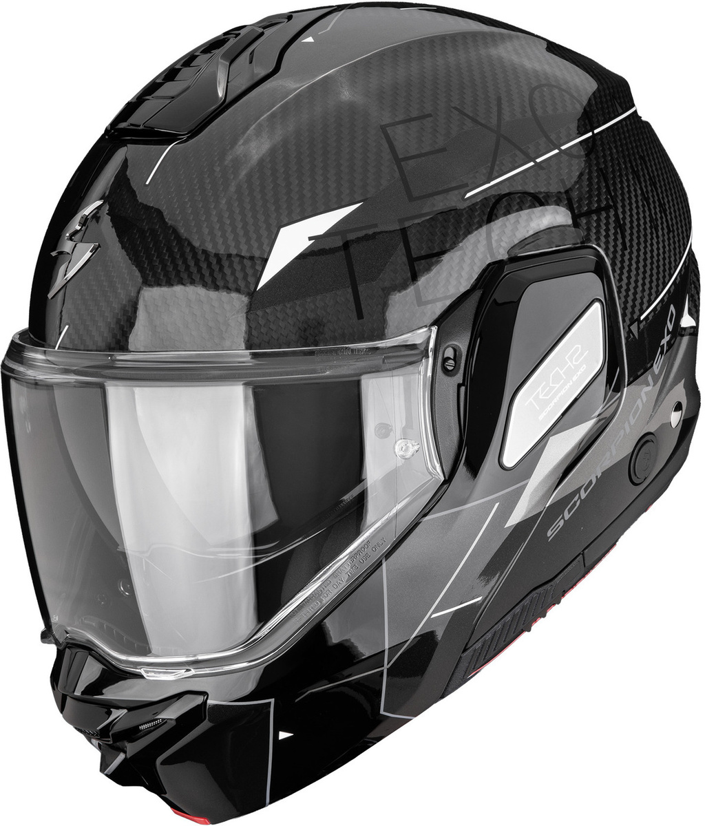 Scorpion EXO-Tech II Carbon Viator Black/Silver