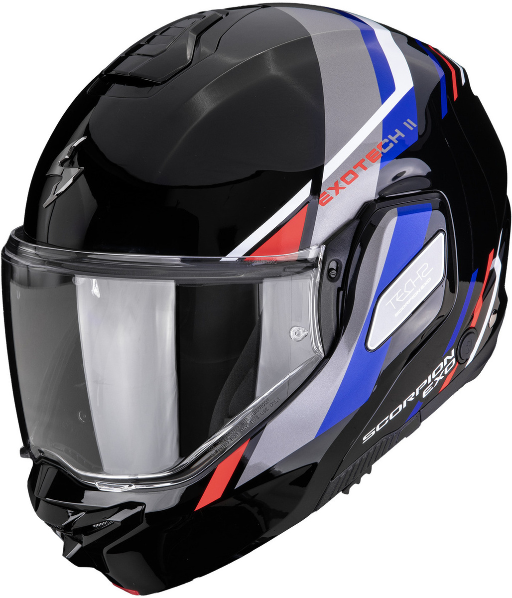 Scorpion EXO-Tech II Markus Black/Blue/Red