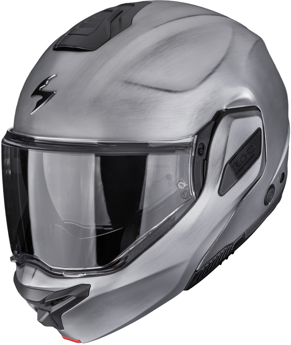 Scorpion EXO-Tech II Scratch Silver