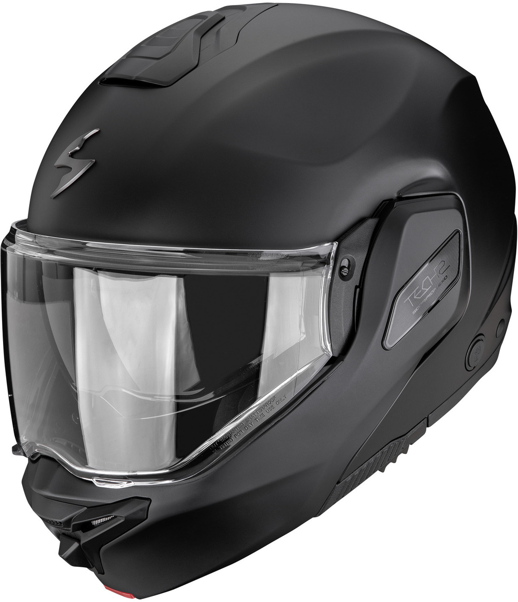 Scorpion EXO-Tech II Solid Matt Black