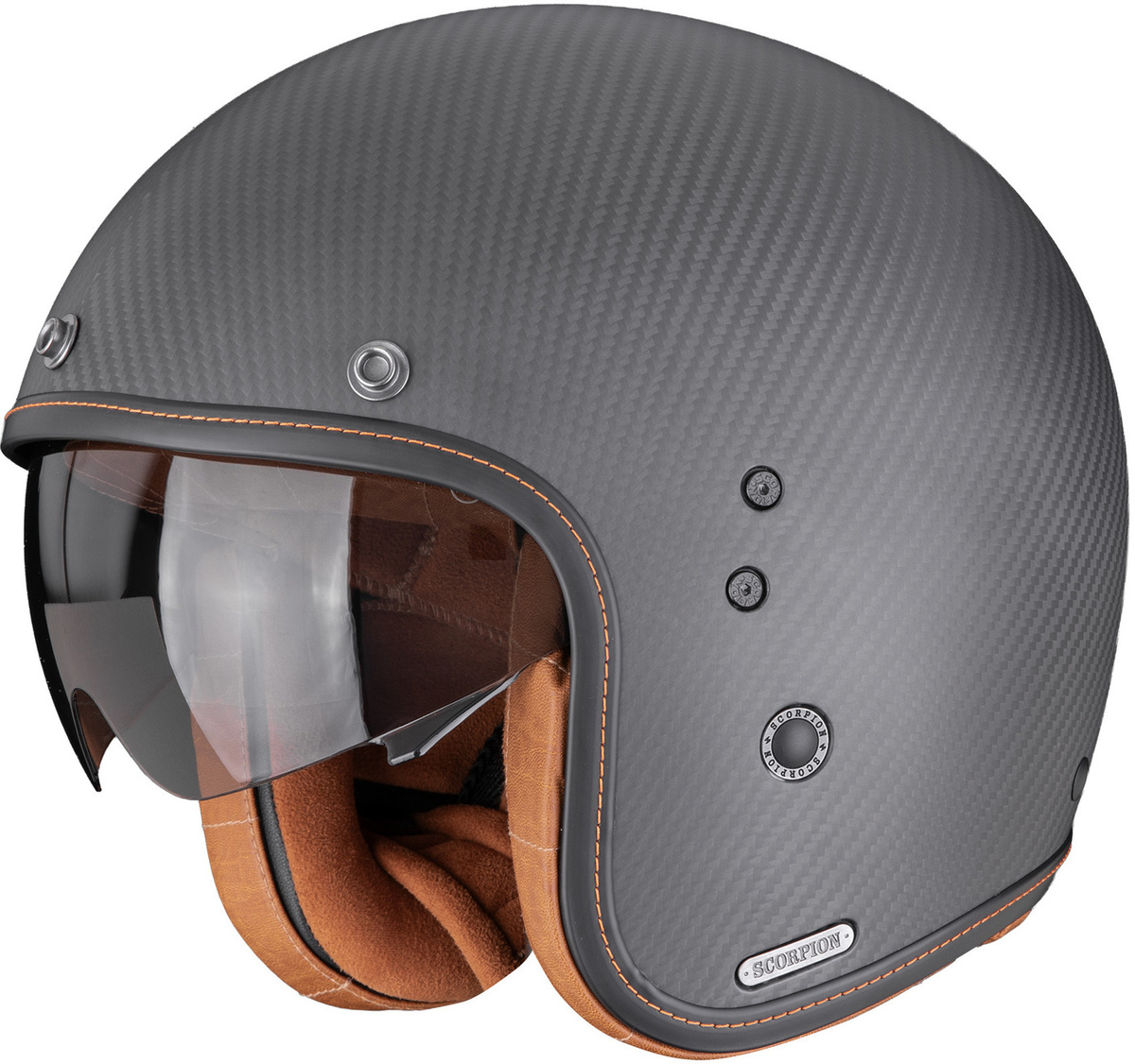 Scorpion Belfast II Carbon Solid Matt Black