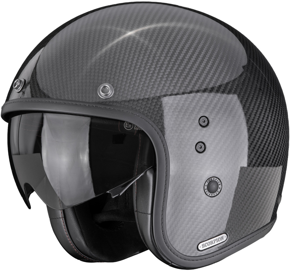Scorpion Belfast II Carbon Solid Black