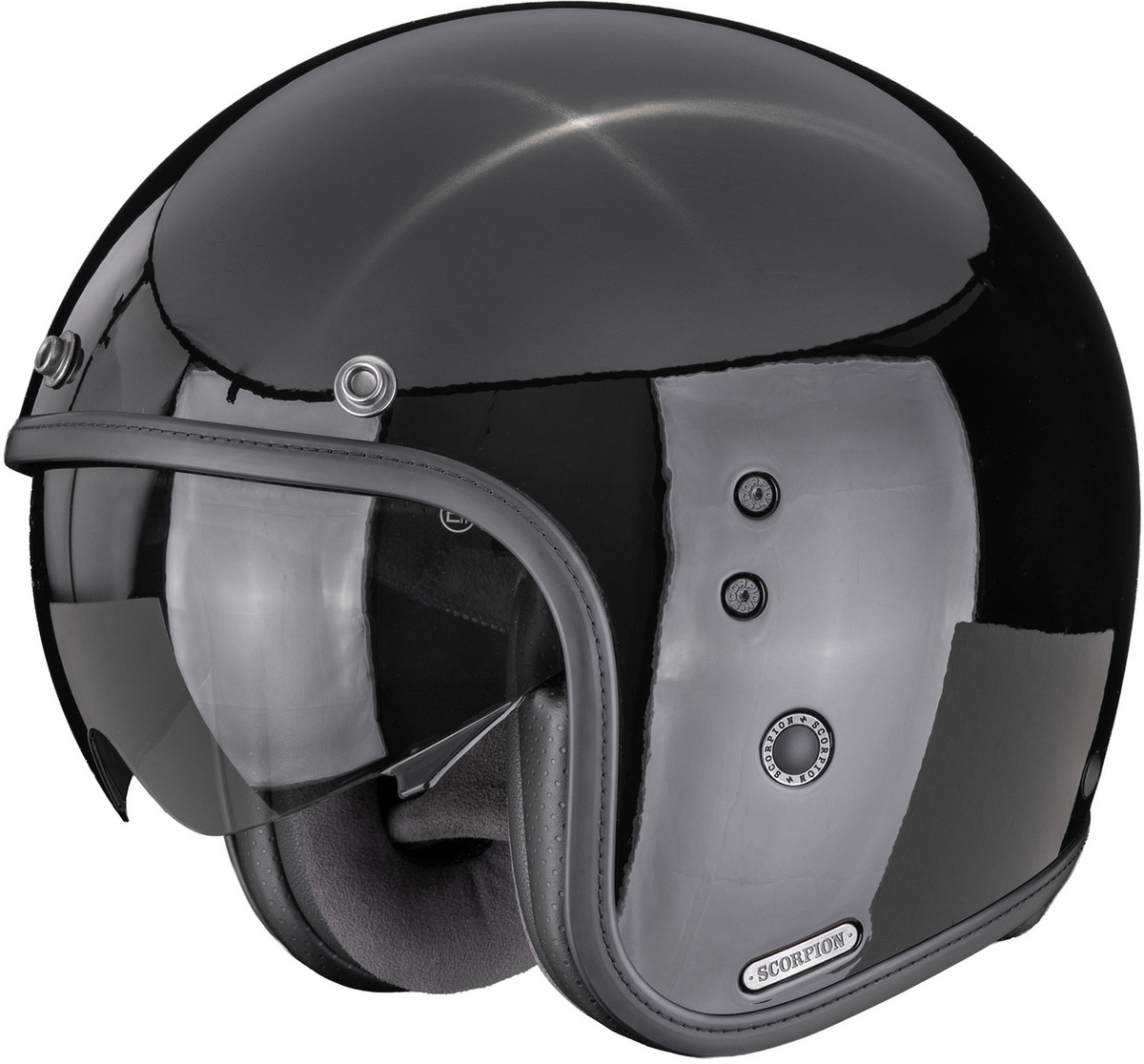 Scorpion Belfast II Solid Black