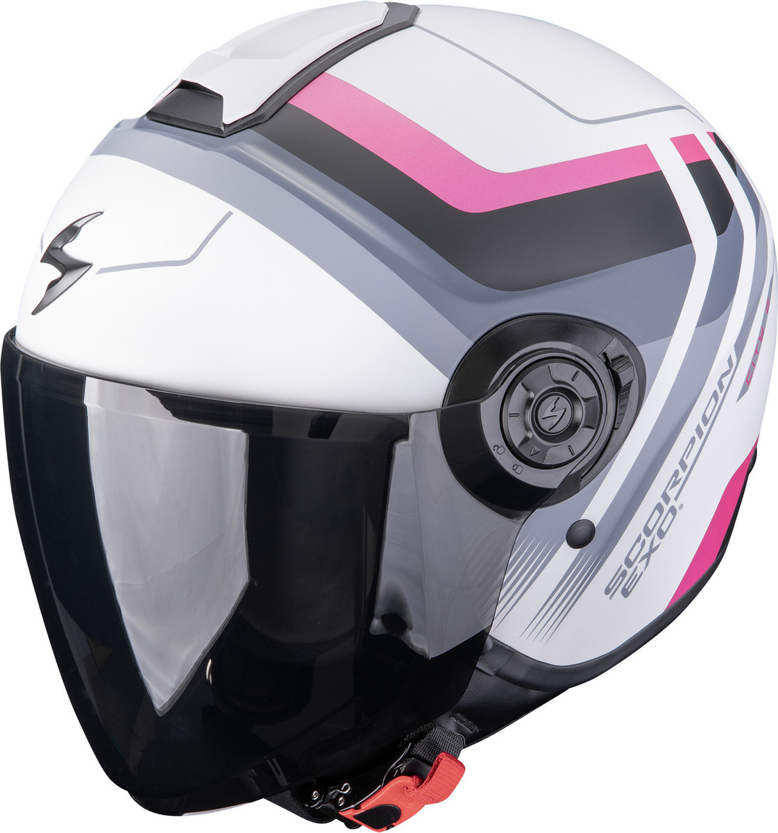 Scorpion EXO-CITY II Sport Matt Grey/Pink