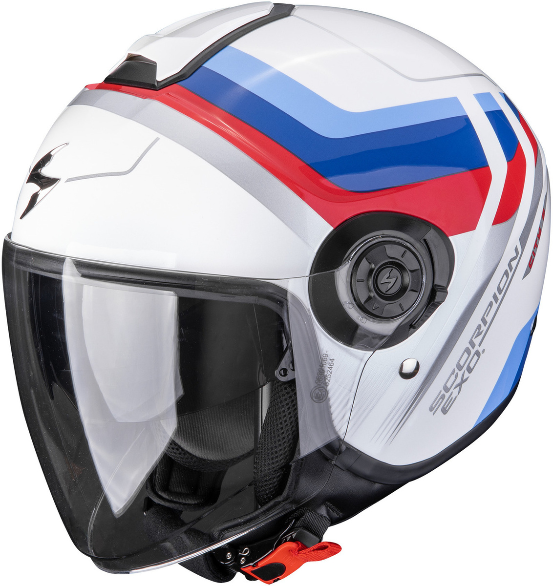 Scorpion EXO-CITY II Sport White/Blue/Red