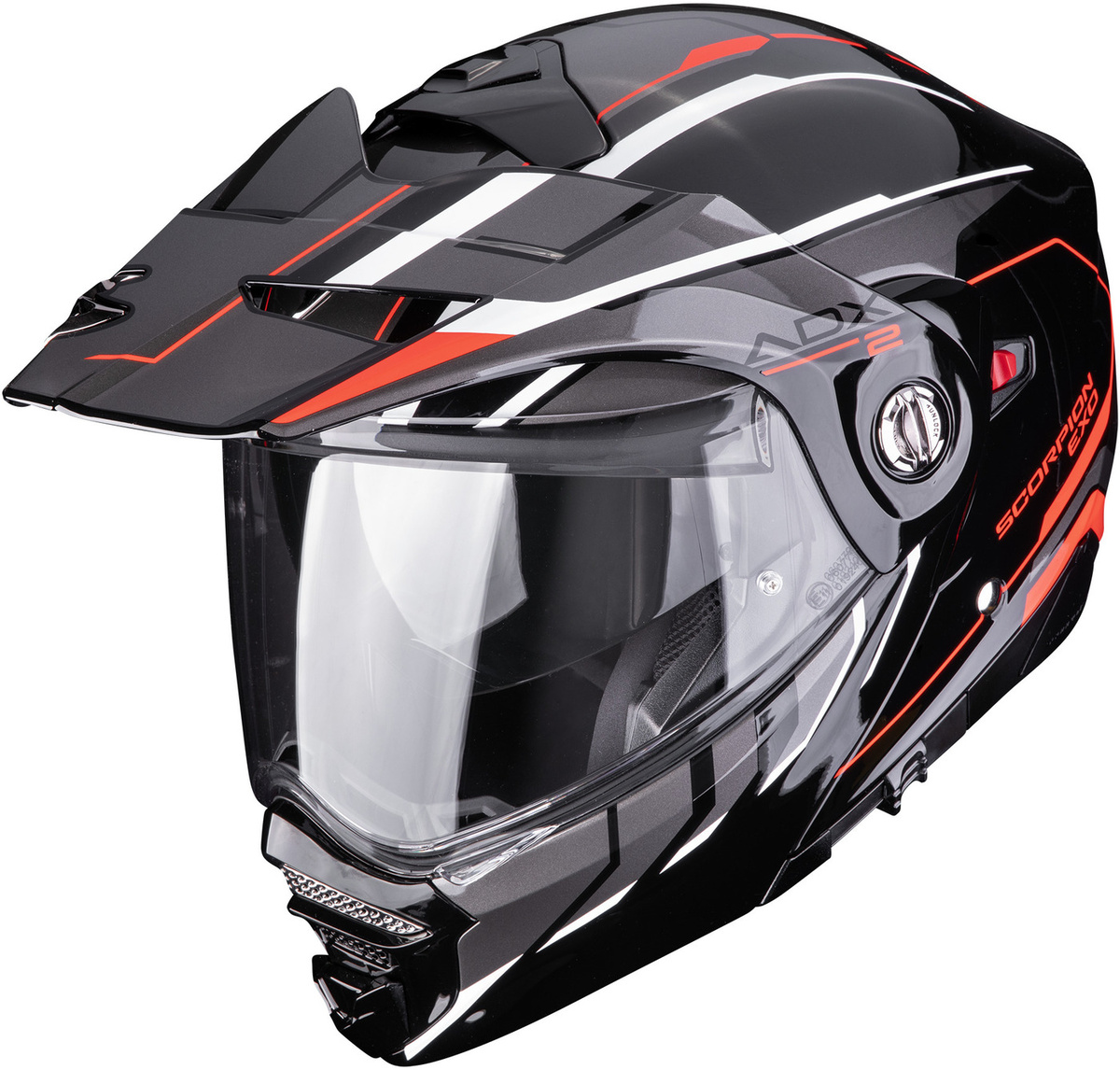 Scorpion ADX-2 Walt Black/Silver/Red