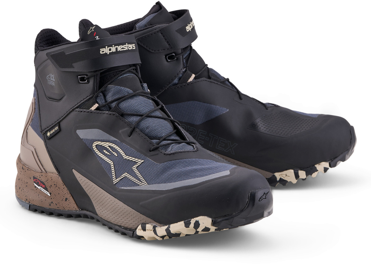 Alpinestars CR-X Gore-Tex® Black/Dark Gray/Beige 1693