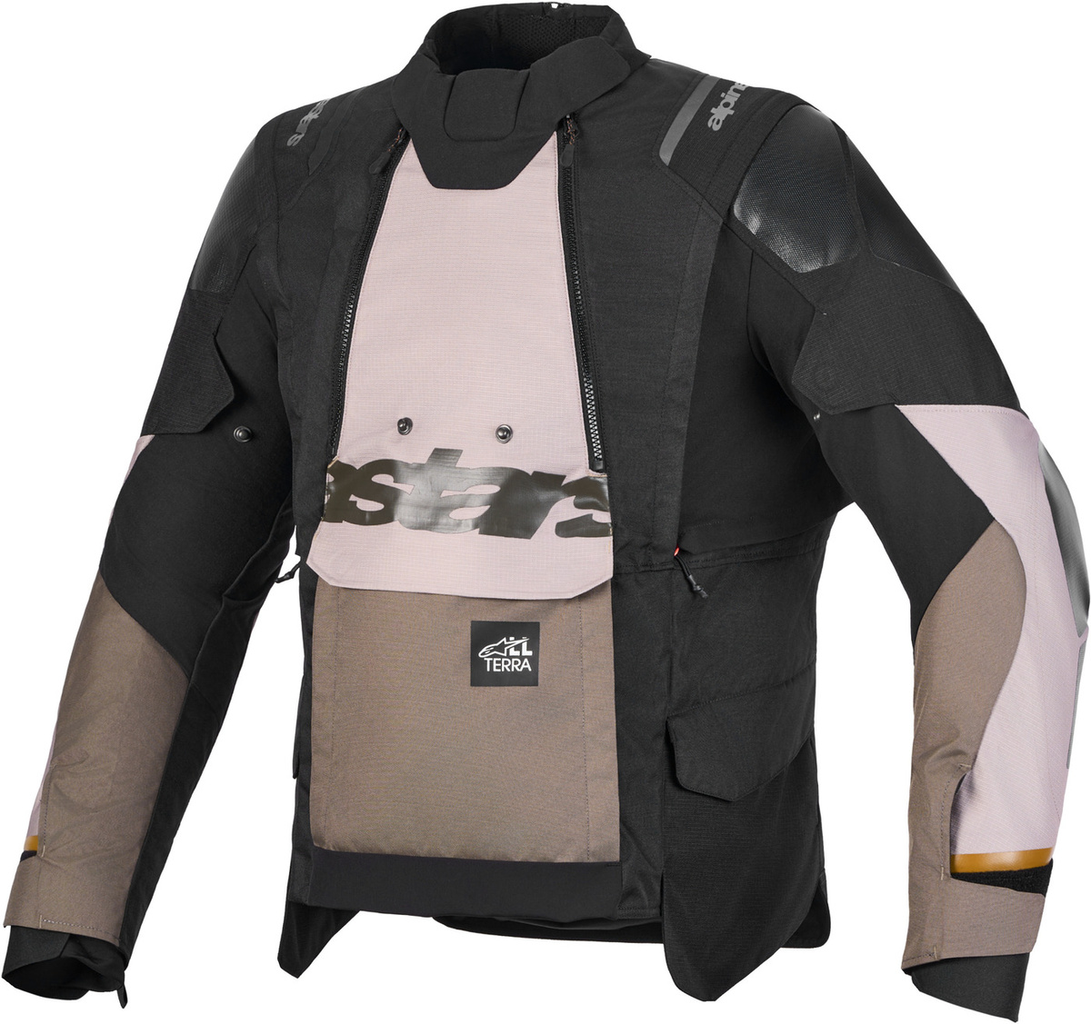 Alpinestars Harok V2 Drystar® Aluminum/Walnut/Black 9329