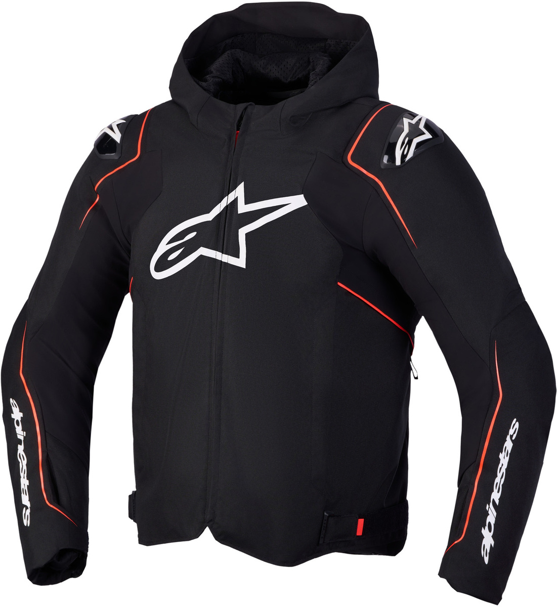 Alpinestars Zaca V2 Waterproof Black/Red Fluo 1030