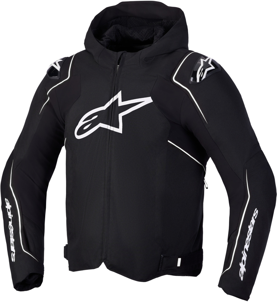 Alpinestars Zaca V2 Waterproof Black/White 12