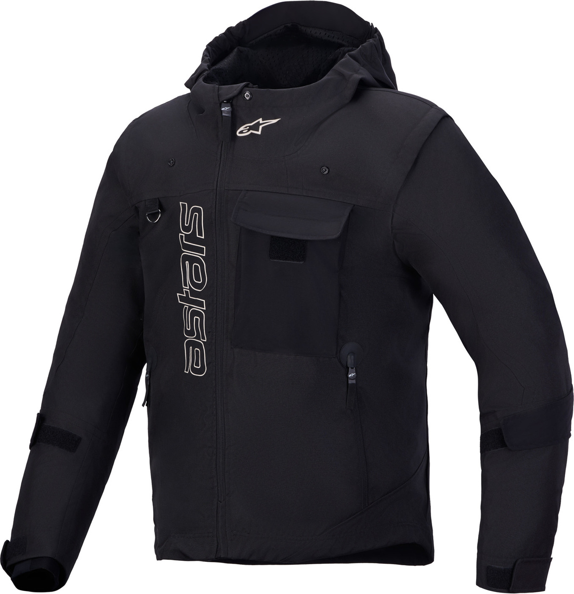 Alpinestars Morfex Parka Waterproof Black 10