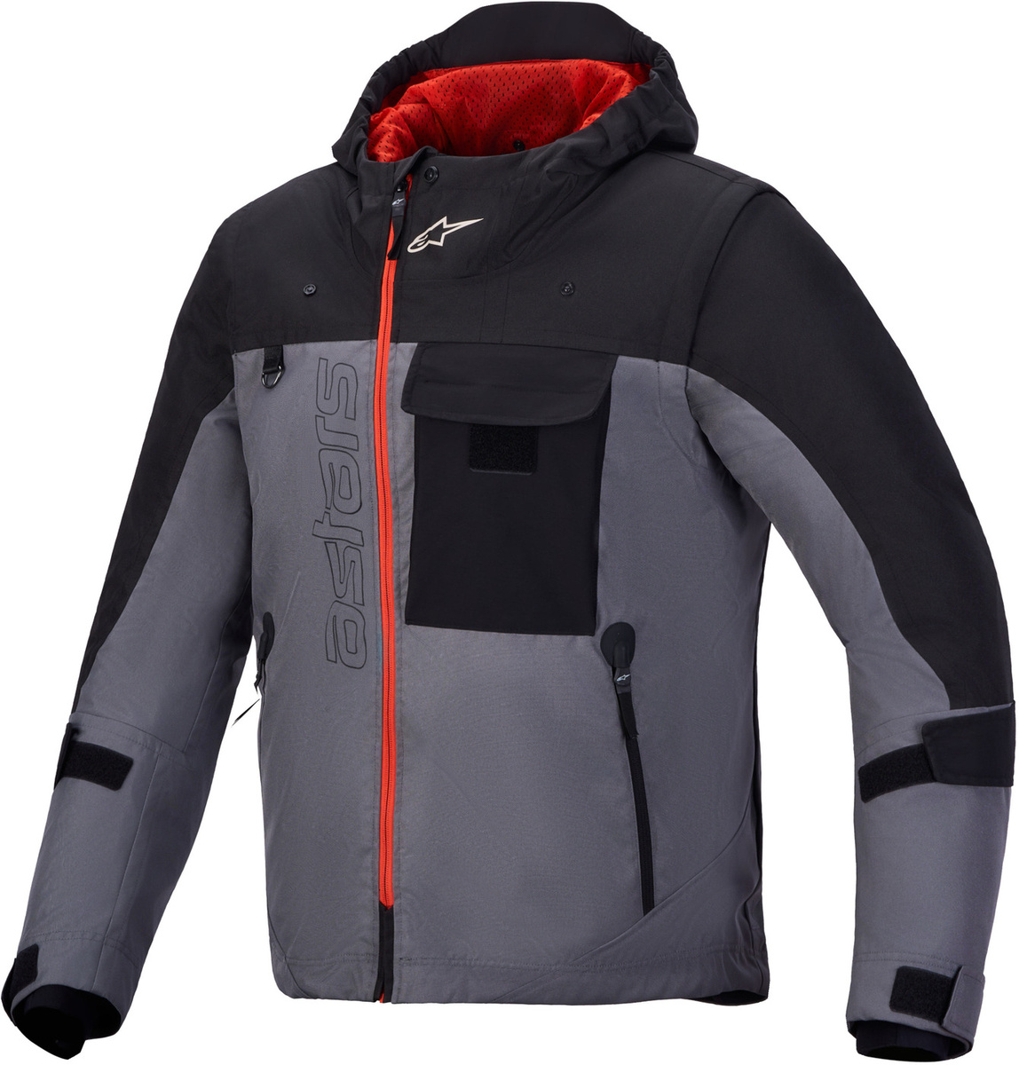 Alpinestars Morfex Parka Waterproof Lunar Gray/Black 9336